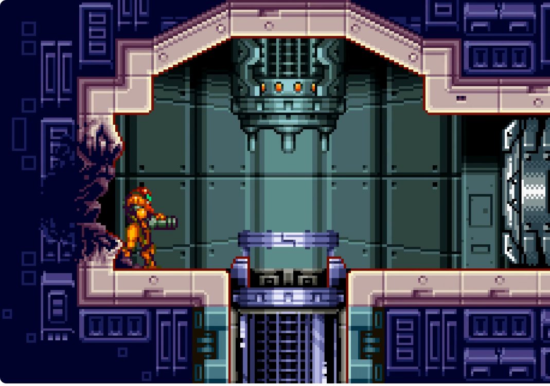 RobinPoedev's tweet image. "writing" is killing Metroid, the series is actually famous for telling good stories with basically only tactical hype moments and aura. and id like it to return to that