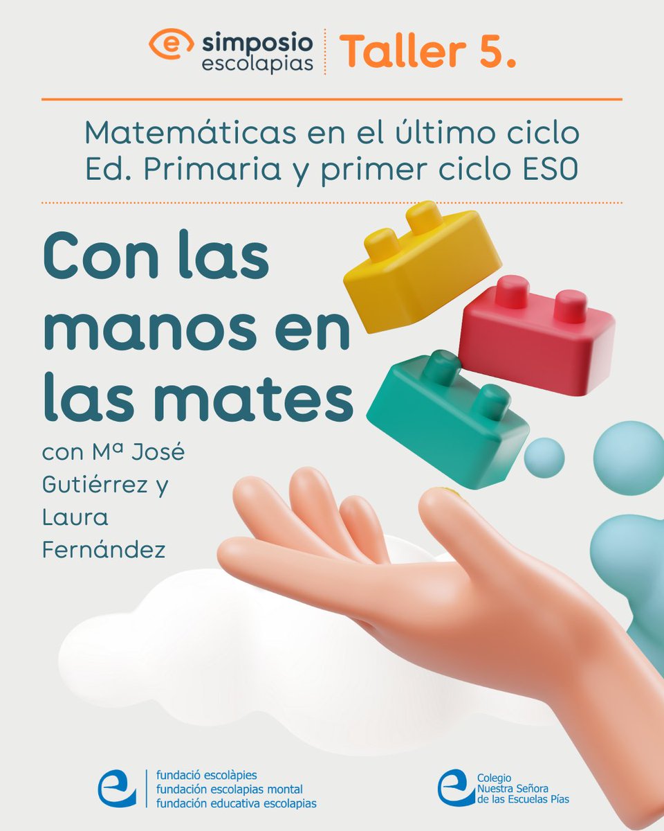 F Escolapias Montal (@fundesmontal) on Twitter photo 