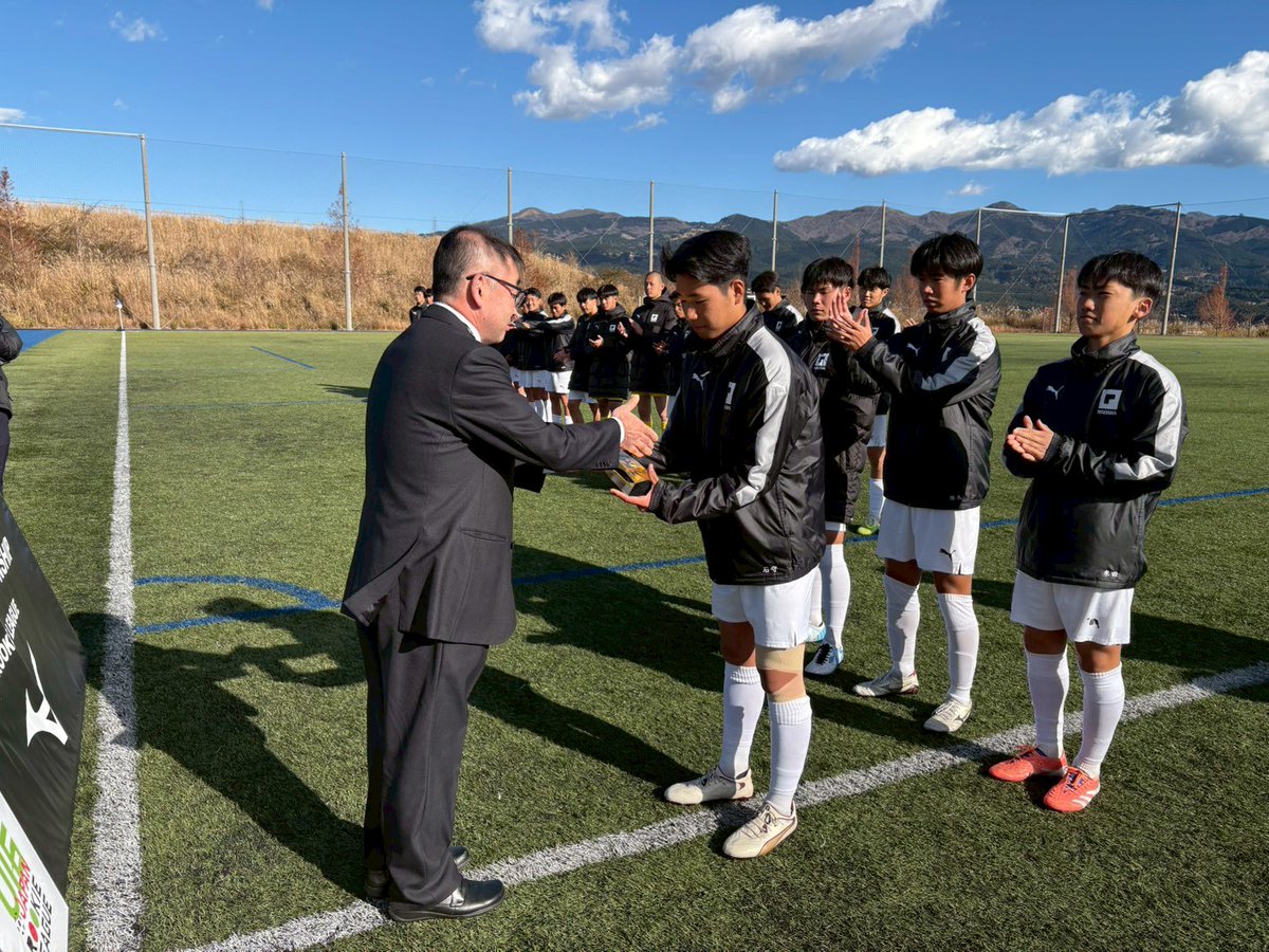 Mizuno U-16 League 2025 男児Tシャツ Mizuno U-16 League 2025 男児T