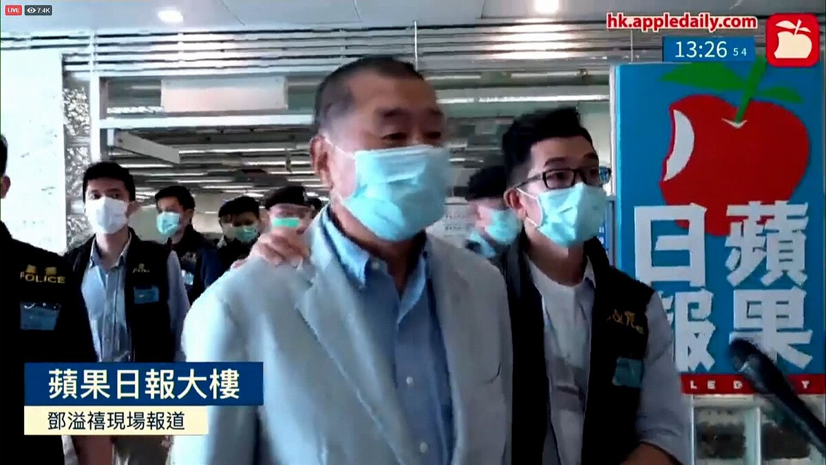 【判明】香港の民主派メディア『リンゴ日報』創業者の黎智英氏に有罪判決
news.livedoor.com/article/detail…

「外国勢力と結託して国家の安全に危害をもたらした」などとして逮捕され、国家安全維持法違反の罪に問われている。量刑は後日言い渡される予定で、香港メディアは終身刑の可能性もあると伝えている。
