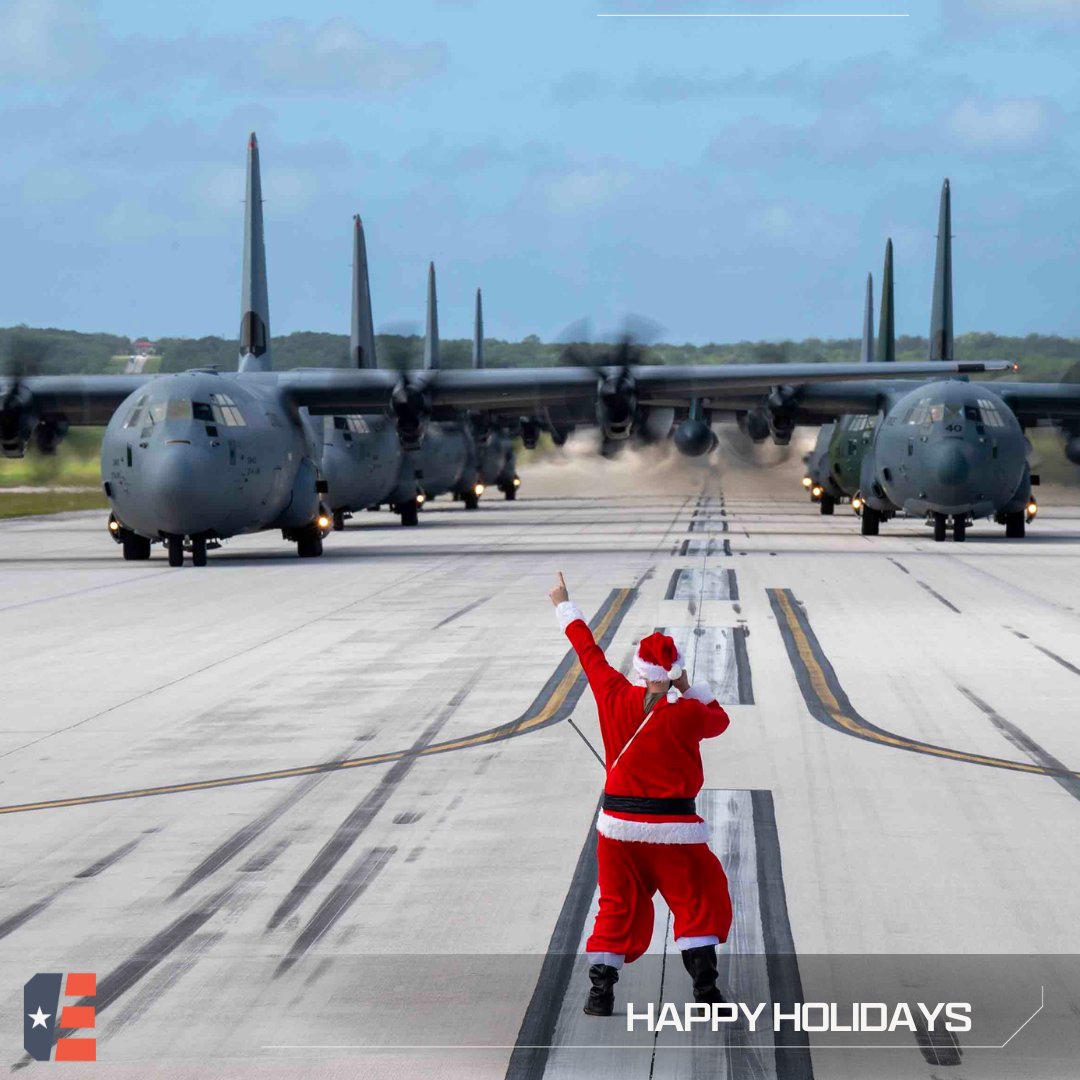 CODE4Vets's tweet image. This holiday season, we salute the service members who keep the skies safe and the veterans who continue to make an impact after duty.

Happy Holidays from the Call of Duty Endowment!