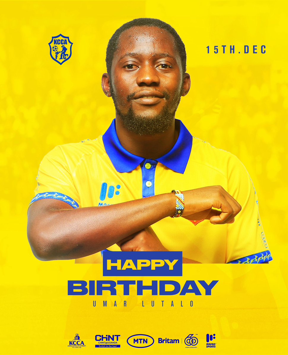 Happy birthday <a href="/UmaruLutalo10/">Umar Lutalo</a> 
Enjoy your day son 🎂🎉🎊🍾

#KCCAFC
