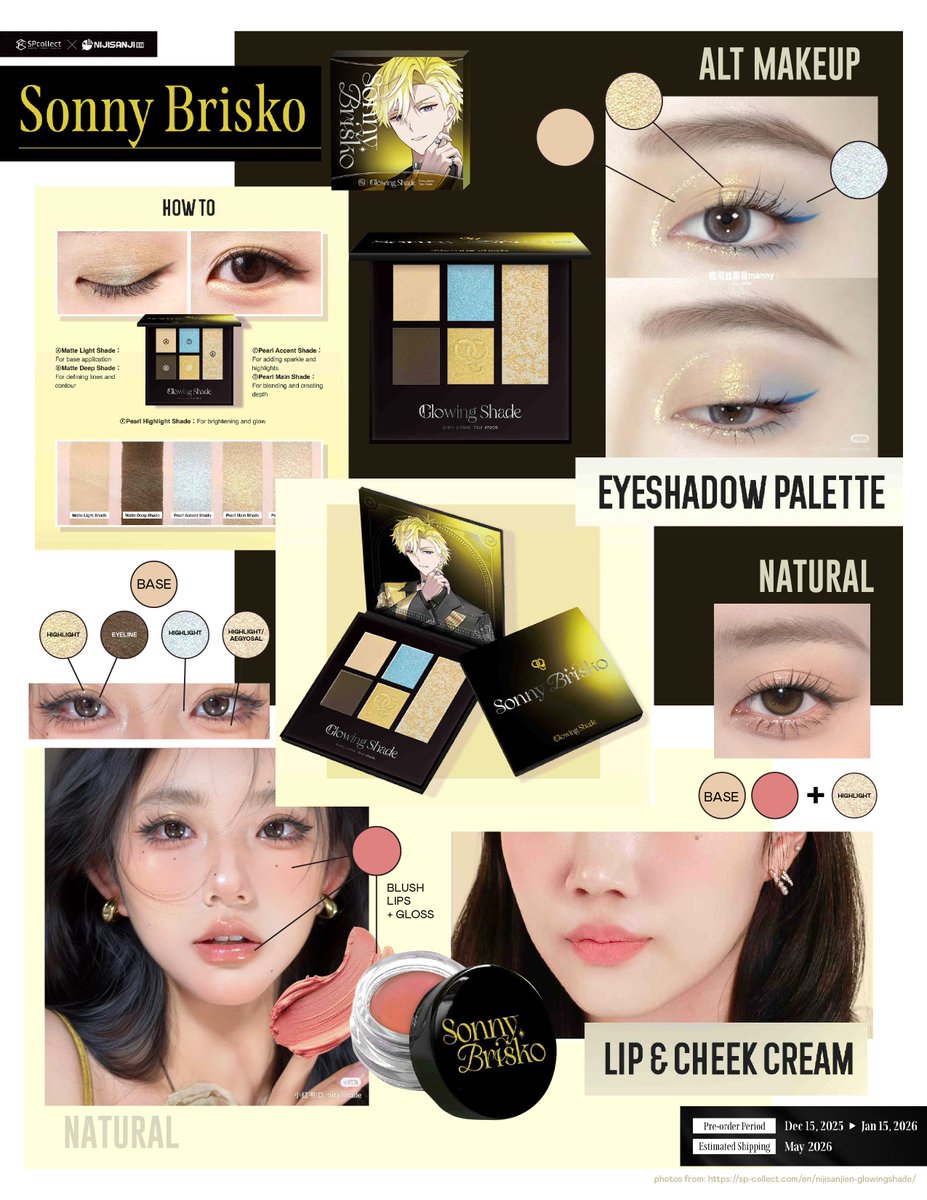 angelelisha_art's tweet photo. As a fan of makeup, I made a small inspiration sheet for Sani's SPCollect make up collab (mostly for myself lmao) but sharing this here too jic anyone wants :D

Everyone's color palette is so alt makeup and I dig it 😩(specially me as a fan of CBeauty) https://t.co/ueJFa4Yfxb