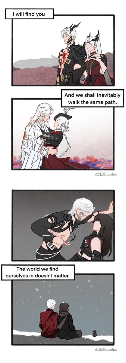 LL_Luoluo's tweet photo. My love

 #恋与深空 #秦彻 #Sylus #LoveandDeepspace  #sylusmc  #シン #戀與深空 https://t.co/0zb4giSi8U