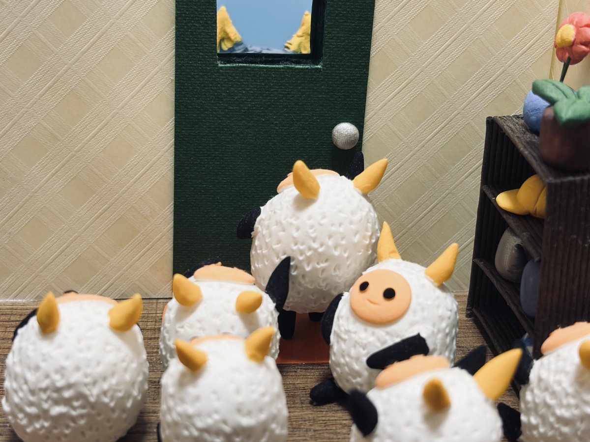 ひつじ❣️2点おまとめ ひつじ社員さんがいっぱい