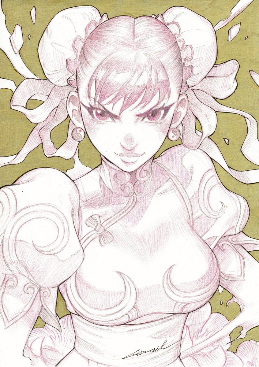 #ChunLi 
#illustration