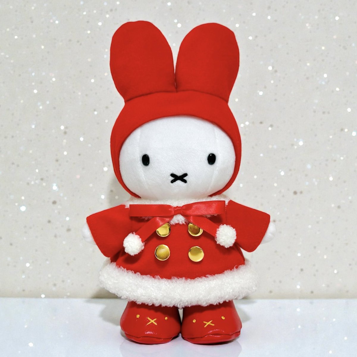 来年の限定マスコットが発表されたので、 ぬいぐるみサイズで作って