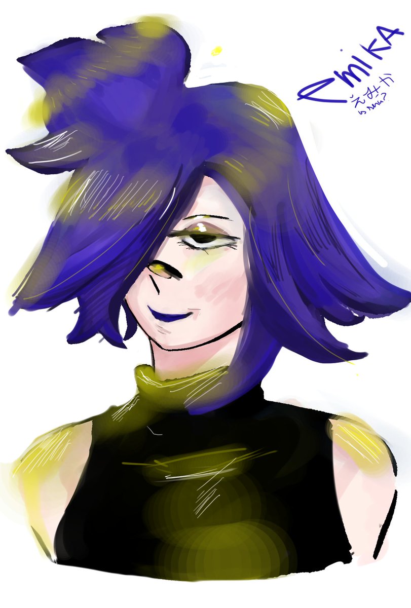 Bellangaka's tweet photo. Pra passar o tempo eu desenhei a Emika, oc do @LeoMKofficial
A proposta foi fazer ela como se tivesse sorrindo mais bobinha, oq sinceramente nao vejo ela fazendo, mas a graça tá nisso
#desenho #Emika #ocs https://t.co/VhvgQEBzYv