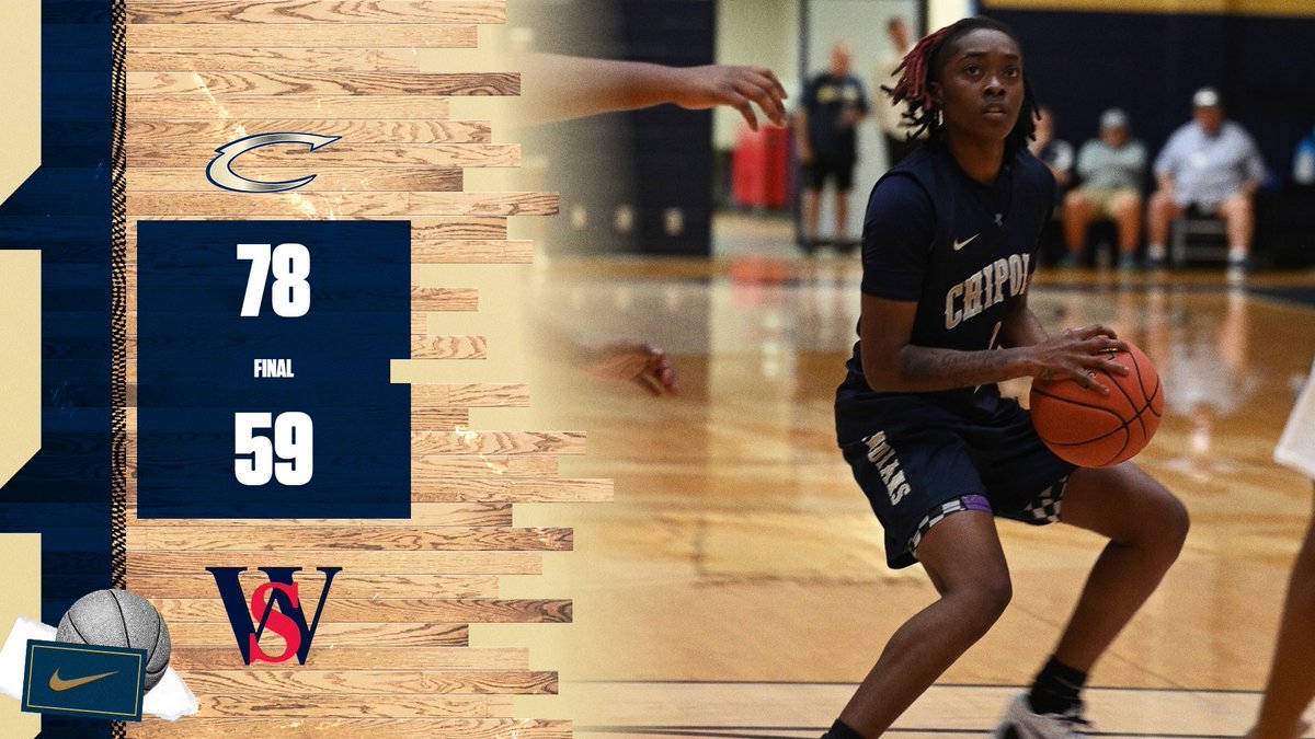 11-0!

Big win vs #7 Walters State on Day 2 of the Shelton State Christmas Classic 🎄

Serena Heeren - 19 pts | 12 rebounds
Taylor Rietveld - 14 pts | 11 rebounds
Daniya McDonald - 15 pts | 5 rebounds 
Tamiria Jones - 12 pts | 4 rebounds
