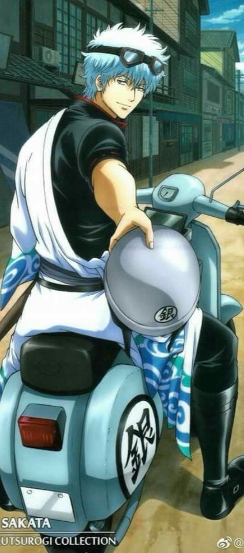 근데 이거는 
긴토키 
지 엉덩이가 한 바가지인데 나뭐 어디 타라고 헬멧을 건네는 거임?