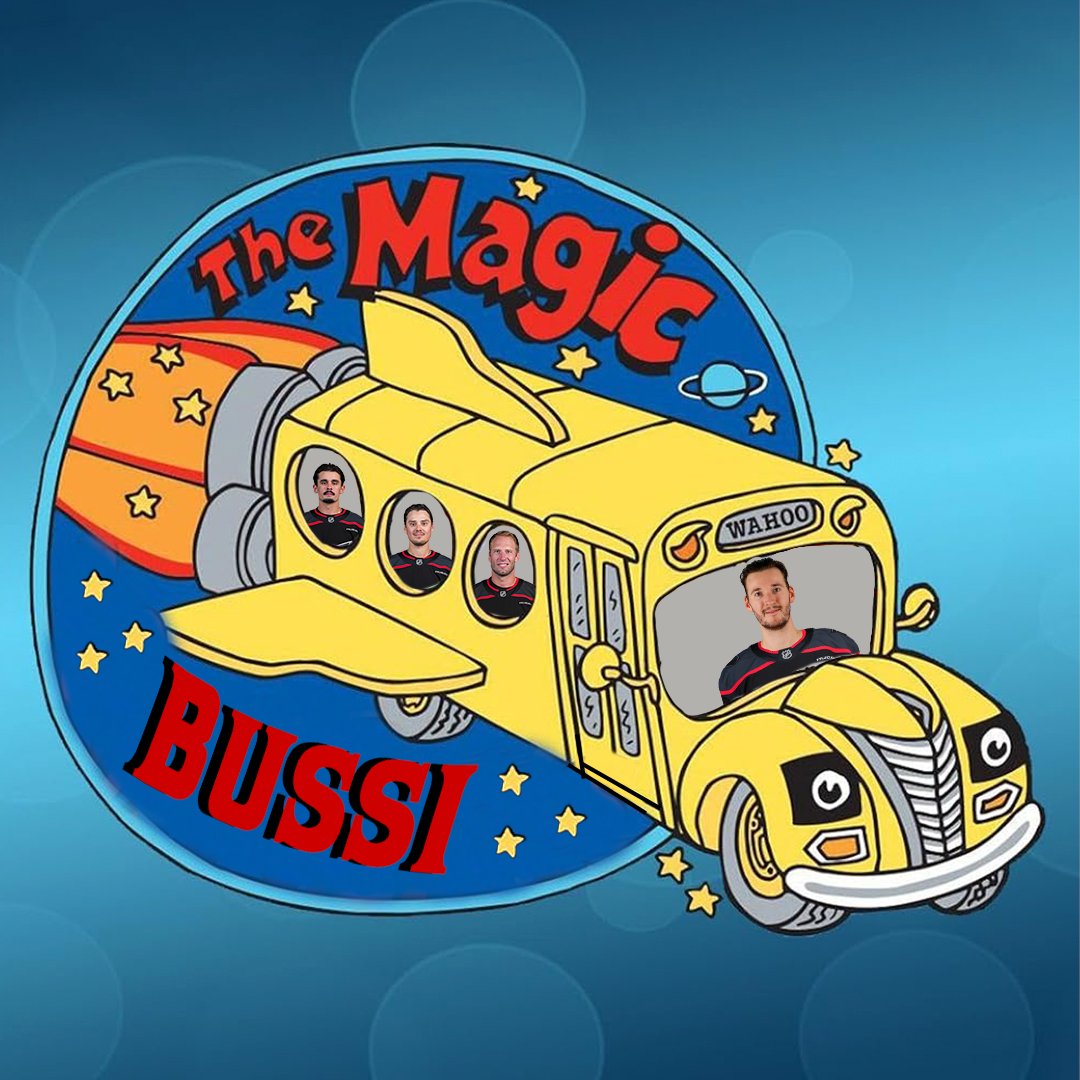 Please let this be a normal hockey game with The Bus

No way!!!