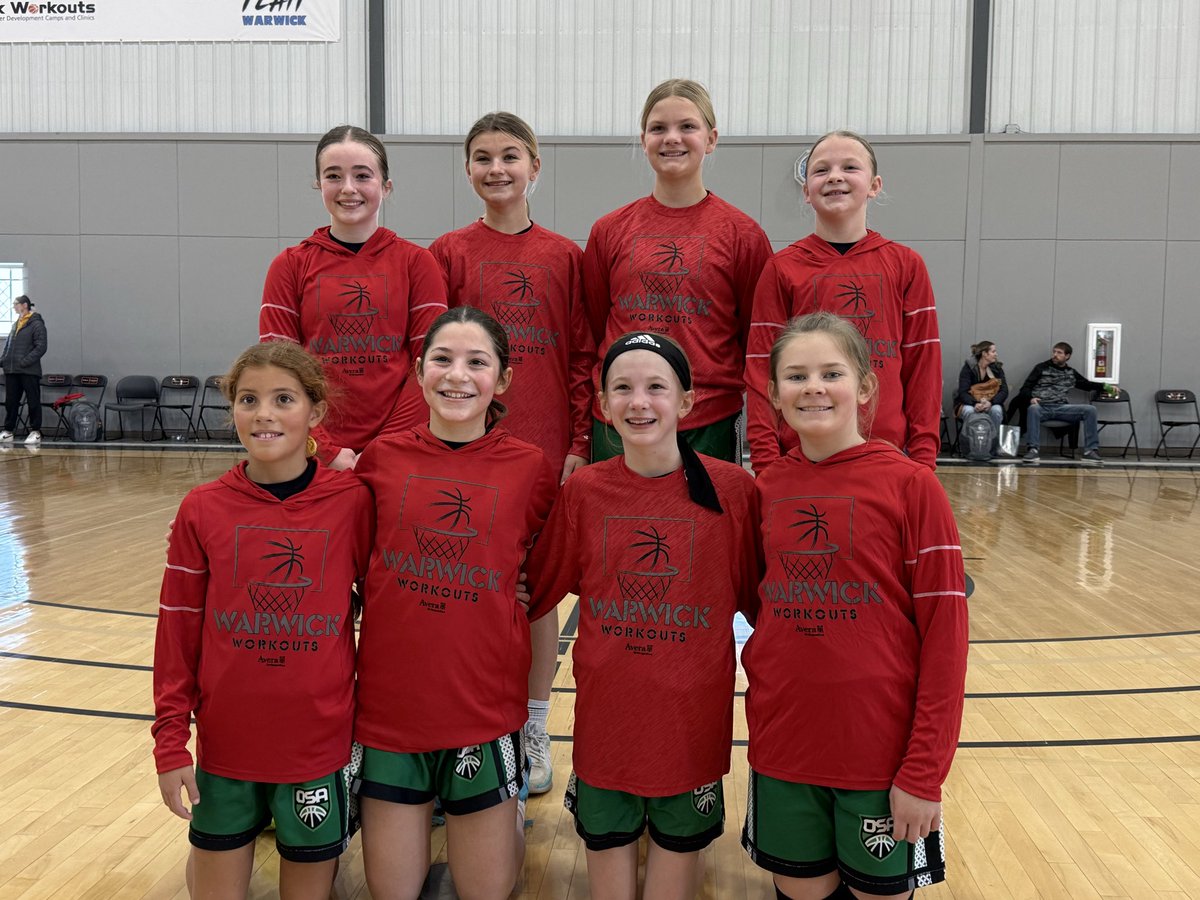 Congrats to OSA 5th Elite Barrett on winning the Queens of the Court Tournament in Sioux Falls, SD! Great work🥇