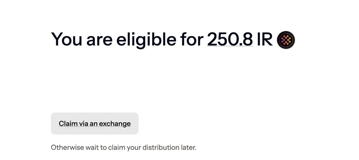 qiyue_76's tweet image. Infrared 可以查询空投了，赶紧看看有多少吧

地址：infrared.finance/airdrop

@InfraredFinance 这个是熊链上的dex，平台终于tge，用过这个平台的赶紧看一下空投了多少吧

我自己6000多的积分，查了一下250个代币，感觉也不值多少钱。

#infrared #空投 #空投查询