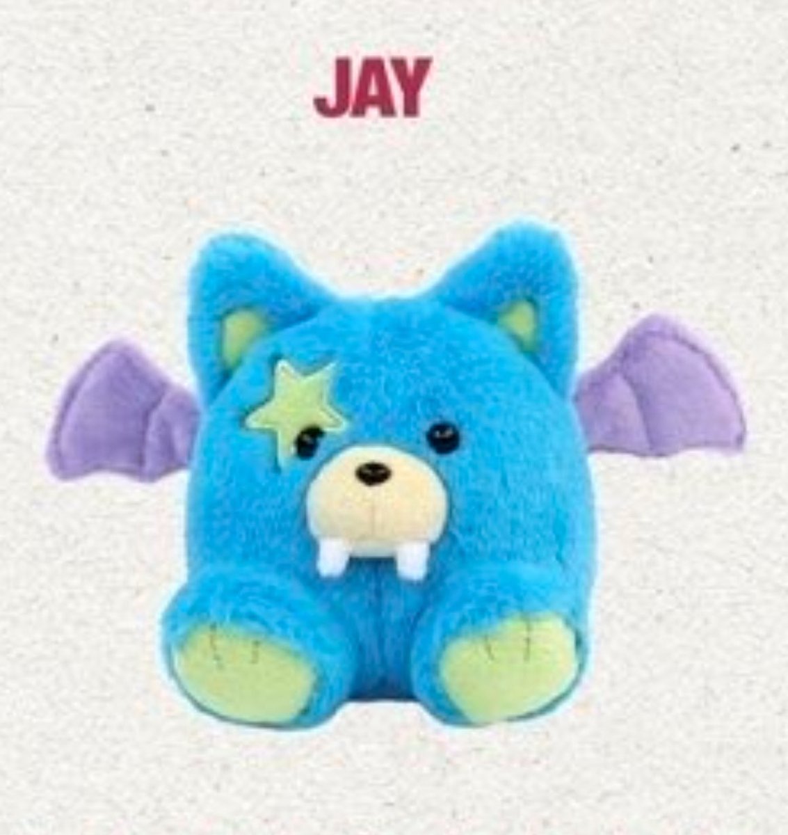 enhypen the sin : vanish album (vampire voice keyring mini plushie