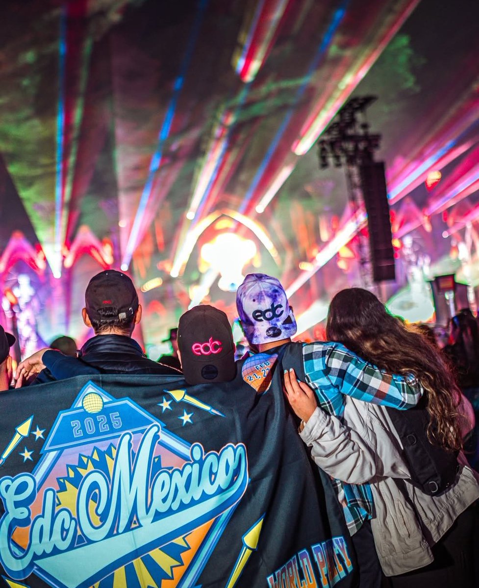 La cuenta regresiva sigue. ⚡🇲🇽

<a href="/EDC_MEXICO/">EDC Mexico</a> vuelve para transformar la ciudad en un universo de música, luces y conexión total. 🫶🏻🎧

¿Listo para tres días bailando bajo el Electric Sky? 🌈🎶

🎟️: tinyurl.com/2cepe3zx