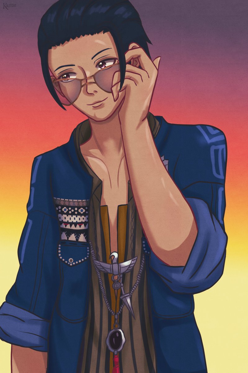 A C0mmission I completed for @/hyodachi! :)