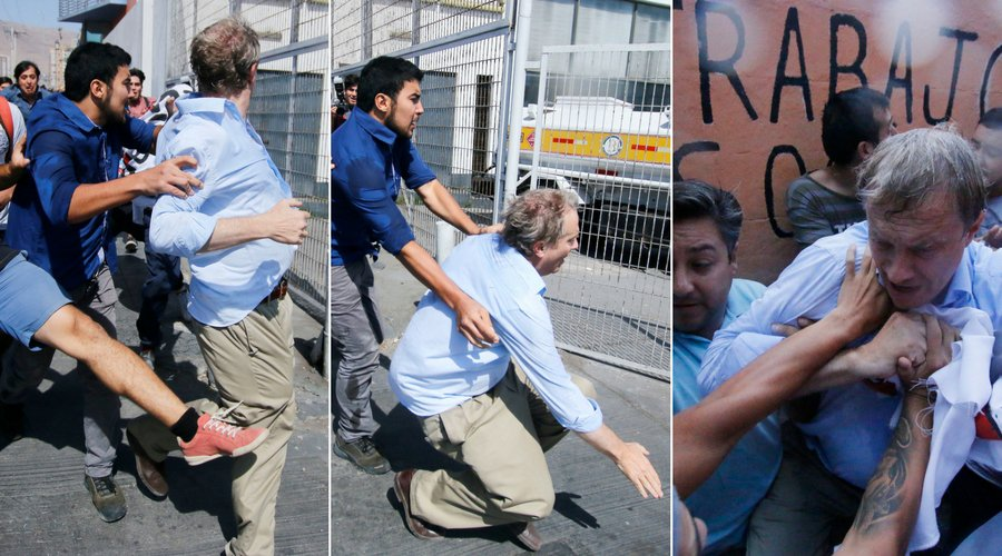 Caplevi1540's tweet photo. Hace casi 8 años una tropa de enjenados de ultra izquierda agredieron físicamente a Kast en una universidad de Iquique.

8 años después Kast no sólo ganó en Iquique, sino que se convirtió en el presidente más votado de la historia de Chile.
 #Eleccioneschile2025 https://t.co/2Cq9CqVfKe