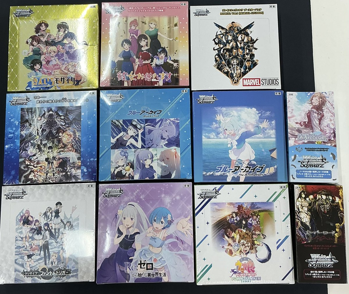 ヴァイスシュヴァルツ 販売情報 】 ヴァイスシュヴァルツ新品商品販売