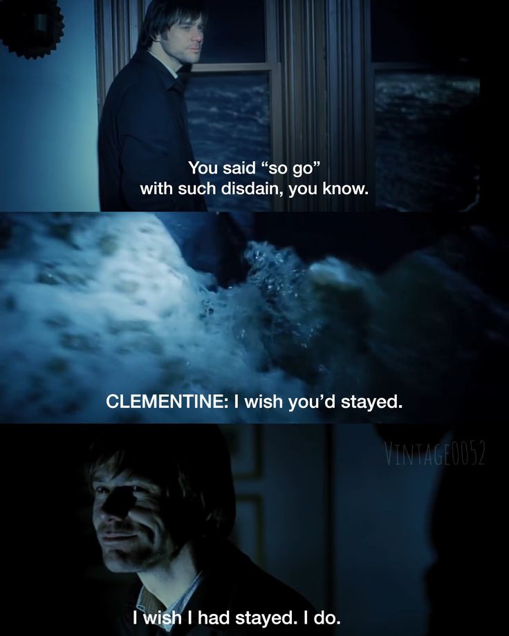 Eternal Sunshine of the Spotless Mind tweet media