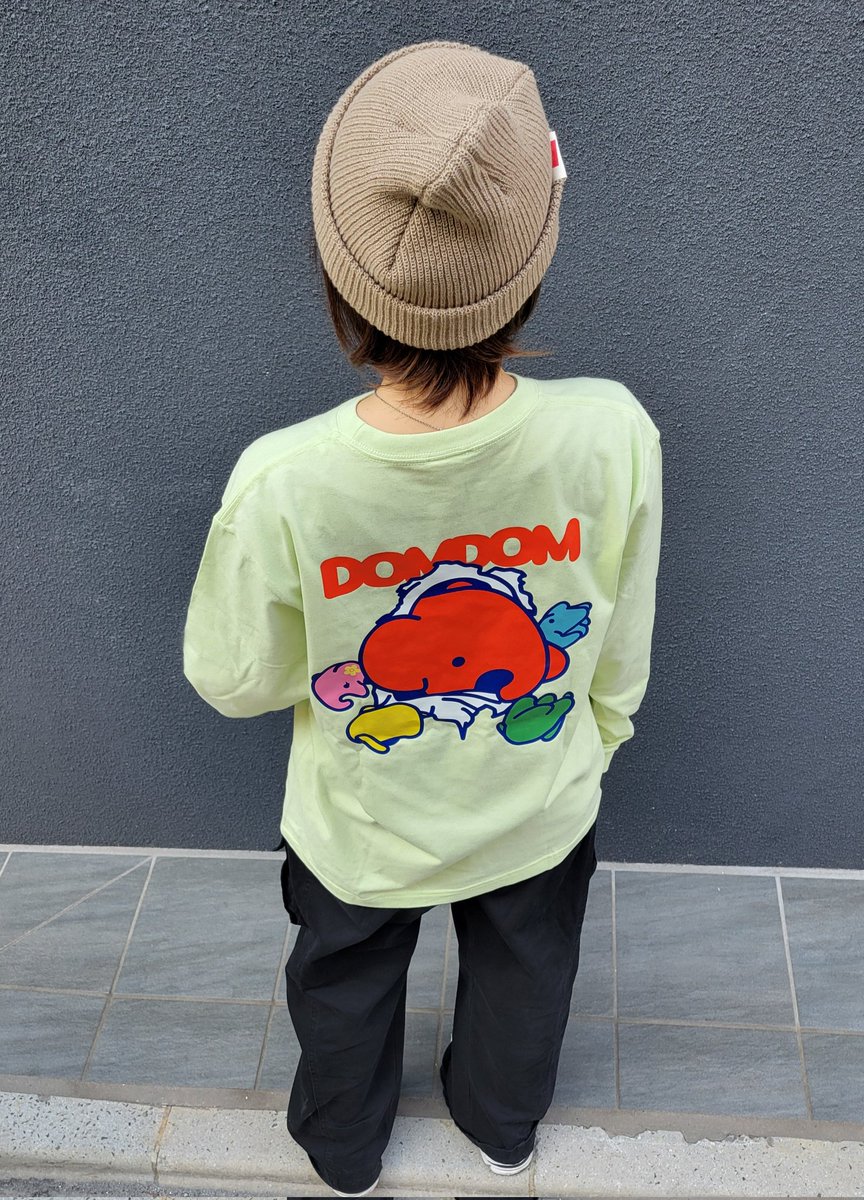📣ドムドムオンラインショップ🐘 🌟ɴᴇᴡアイテム🌟 ▷DOMDOM スケート