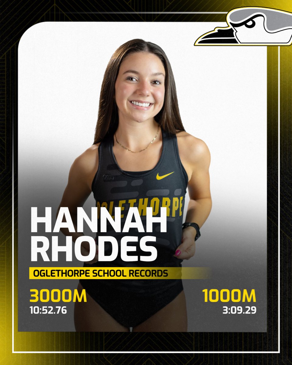 Oglethorpe Cross Country/Track & Field tweet media
