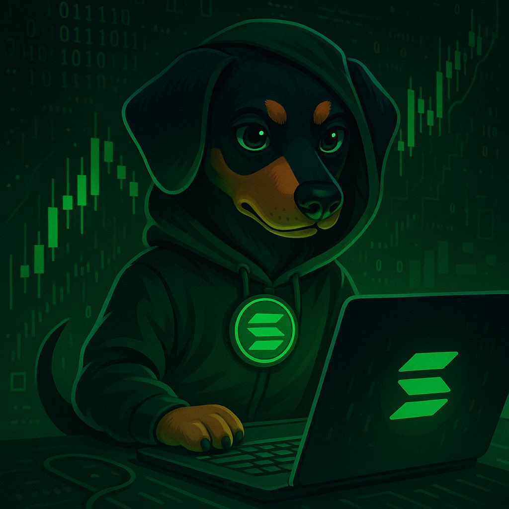 NikyonSol's tweet photo. 🧠 Focus beats frenzy.
Patience beats noise.
$NIKY stays locked in
while others chase candles. 🟢🐕
#Solana #Crypto #nfts #StarAcademy https://t.co/3Ct8hX86W9