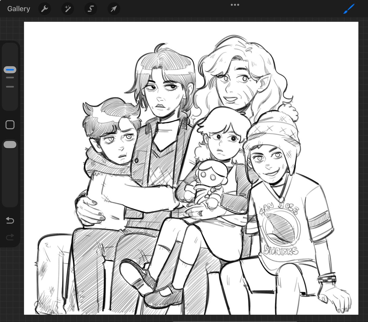 employedhamster's tweet image. Working on other things but I always like to comeback to older wenclair + their kids from time to time, this time with more older wenclair tidbits
