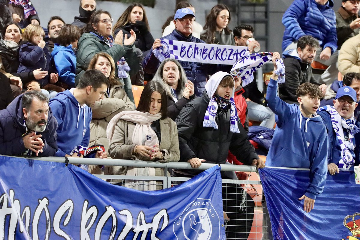 PRIMER EQUIPO| 🫂 Querida afición (<a href="/bomborozas/">bomborozas</a>).

🙏 Tan solo tenemos palabras de agradecimiento por el calor, el apoyo, los ánimos, el empuje,…que habéis dado al EQUIPO este domingo.

🥰 Muy agradecidos por el ejemplo que habéis siendo, siendo el jugador 1️⃣2️⃣.

🫢 #diverXiOn