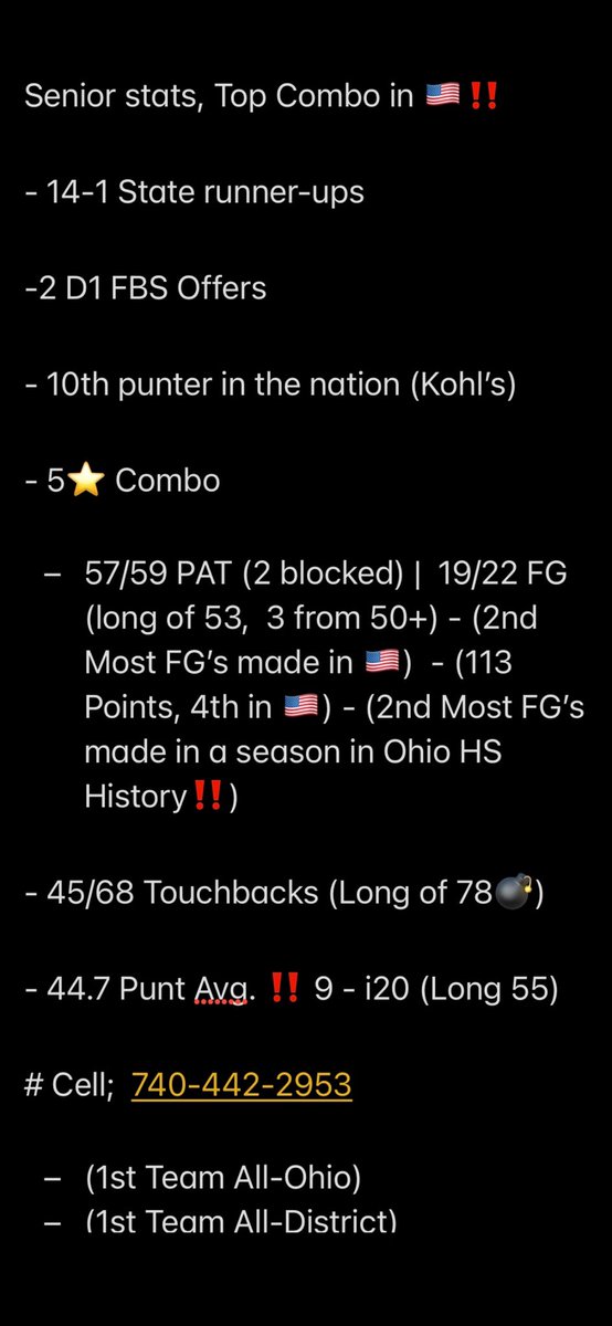 Coop Heimbach 5⭐️ tweet media