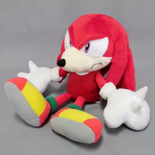 2000Foxboy's tweet image. Drew this knuckles plush i love him