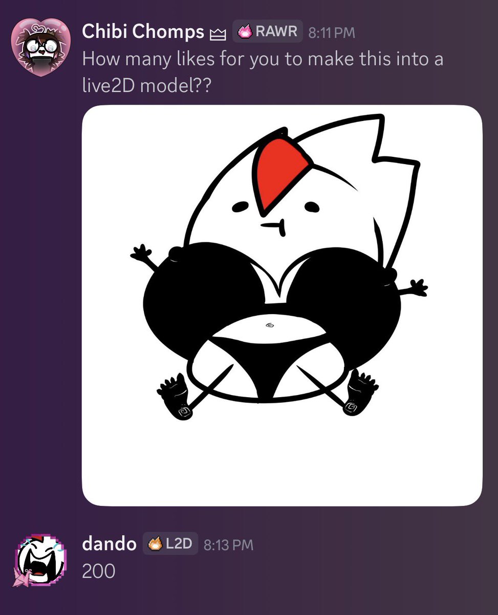 Chibi & Yumi Chomps 🩷💜 Vtuber Twins tweet media