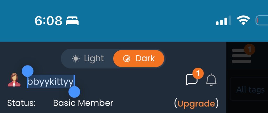 Follow me on chaturbate I’m going live again tn