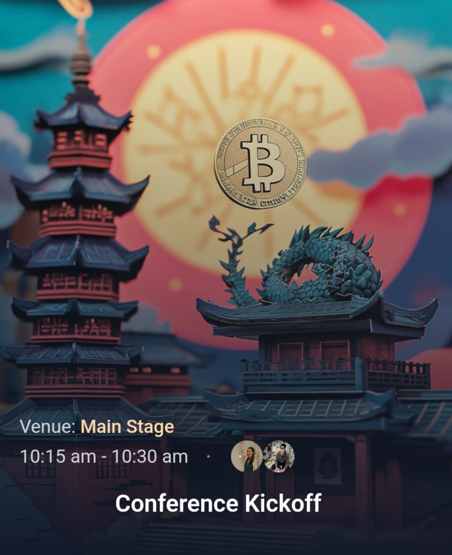 In just 1 hour we're about to Kick off the last Bitcoin++ event of 2025!

Our very own <a href="/niftynei/">nifty, btc++ taipei dec 15-17</a> and <a href="/evanlinjin/">Evan 志宇</a> will prepare you for it.

Epic talks, a 5million sat hackathon and the opportunity to learn from the best of the best bitcoiners for the Sovereign Edition!