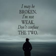 mamacita4life2's tweet photo. Definitely don't confuse the two. I am stronger thank you will ever know. God has brought me from the depths of despair. He will bring me through this trial too. WATCH HIM. https://t.co/AoBmykNuX6