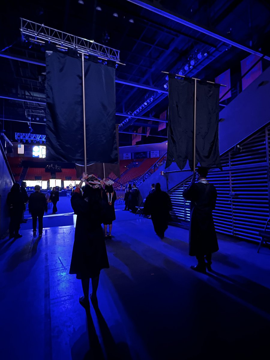 UTEP's tweet photo. The last ceremony of the weekend celebrates the Colleges of Health Sciences (@utepchs) and Nursing (@UTEPNursing). #PicksUp to these future health care leaders! #UTEPGrad 🩺 🏥 

Watch LIVE here: https://t.co/w7rgHsDrwa https://t.co/XQFYXuF9ke