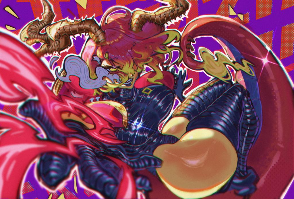 Lyoart09's tweet image. Mega late gift 🔥🐉😻
Ziify &amp;lt;3