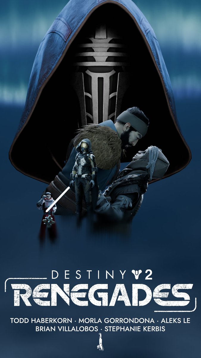Renegades #Destiny2Art #DestinyAOTW