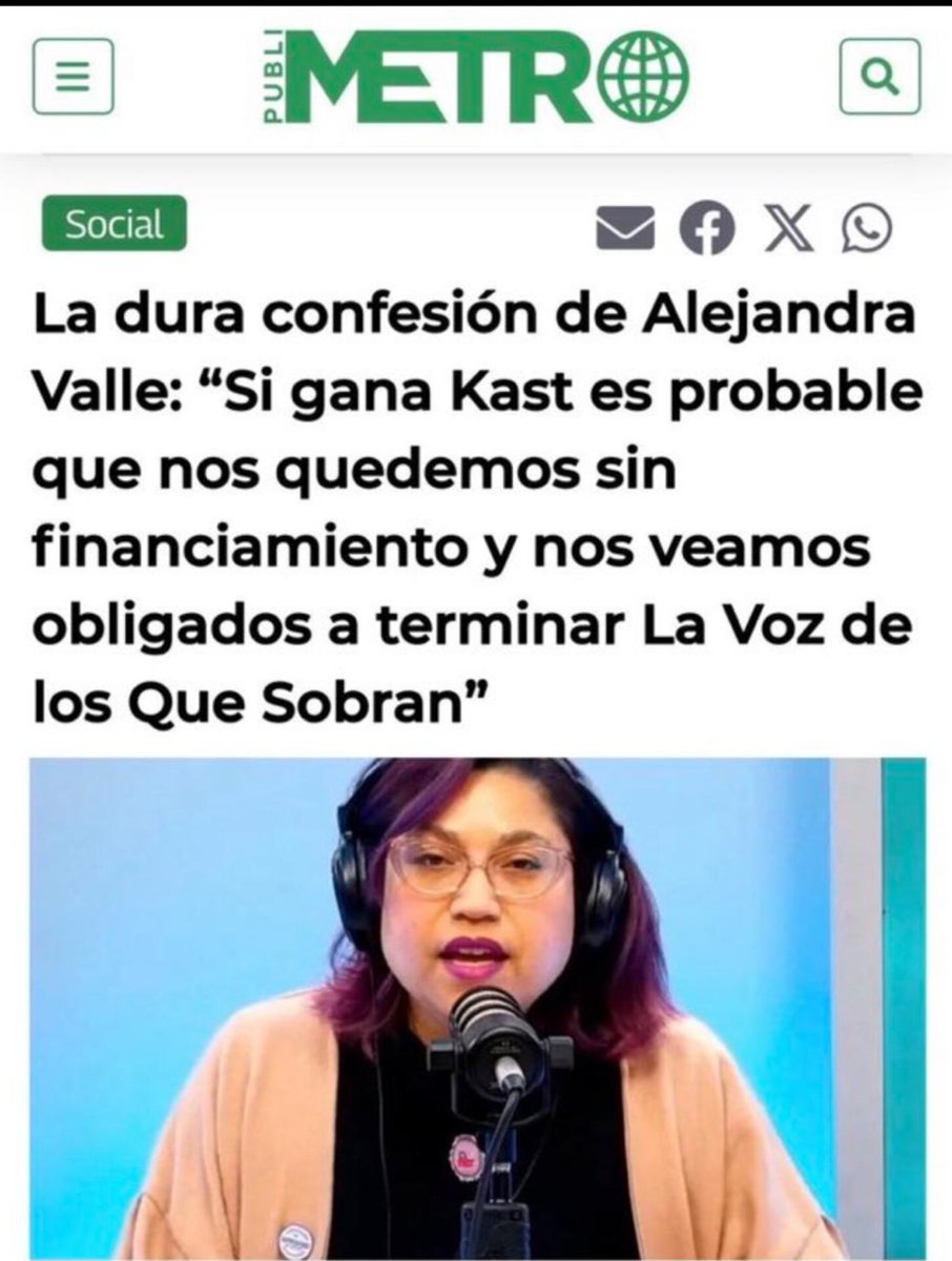 Faby Lassalle #YoVotoPorKast#NoAlComunismo tweet media