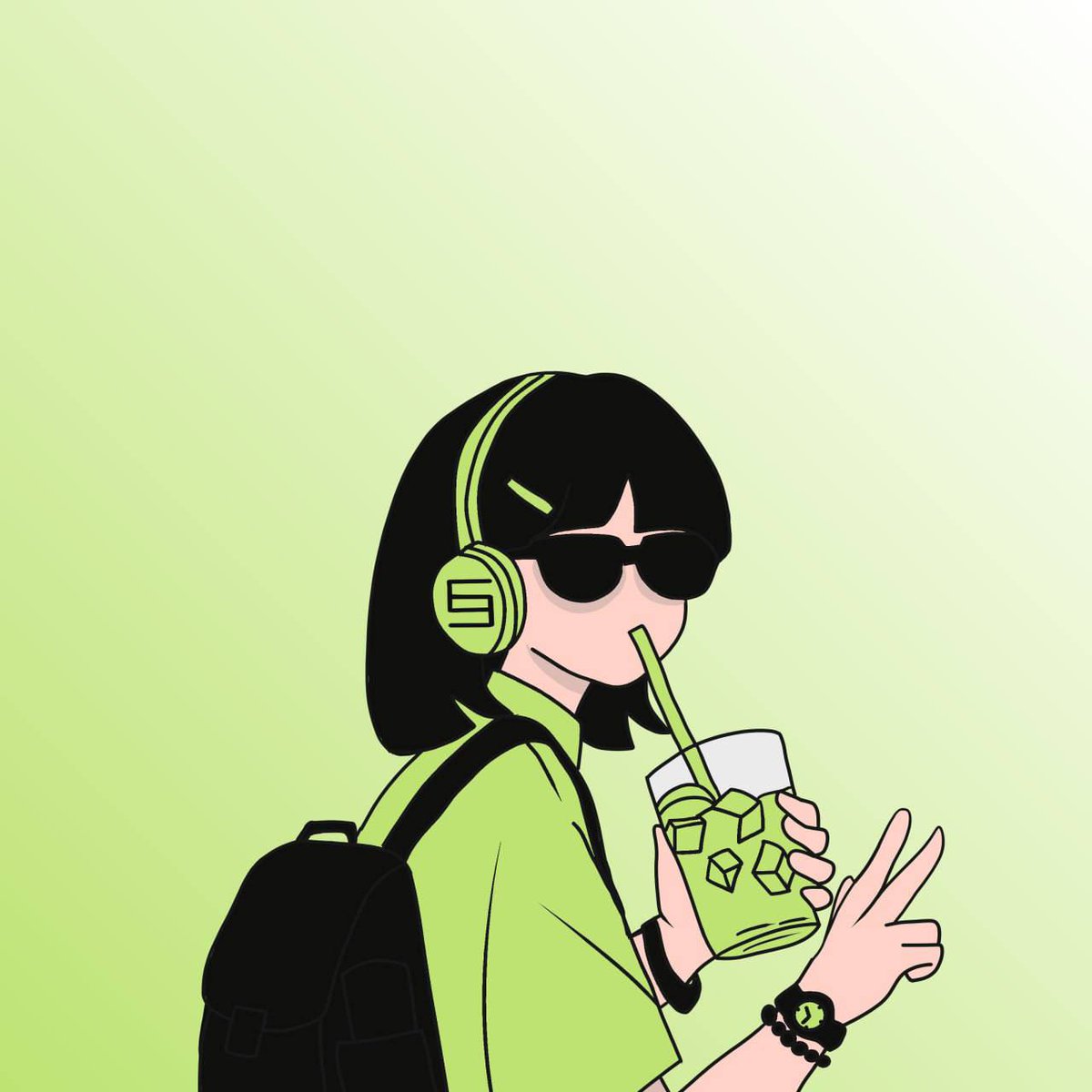 Headphones on, noise out. Just vibes, balance, and systems that work better together. Symbiotic energy only.