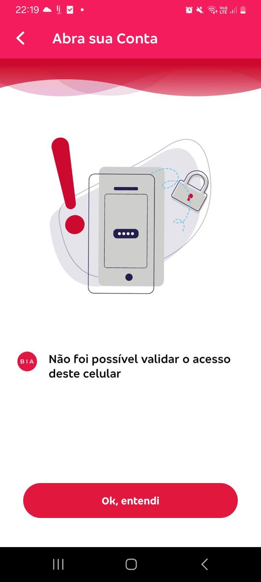 marvelogin's tweet photo. @Bradesco Aparece pra criar uma senha dps que cria aparece isso https://t.co/BBAclfDIjh