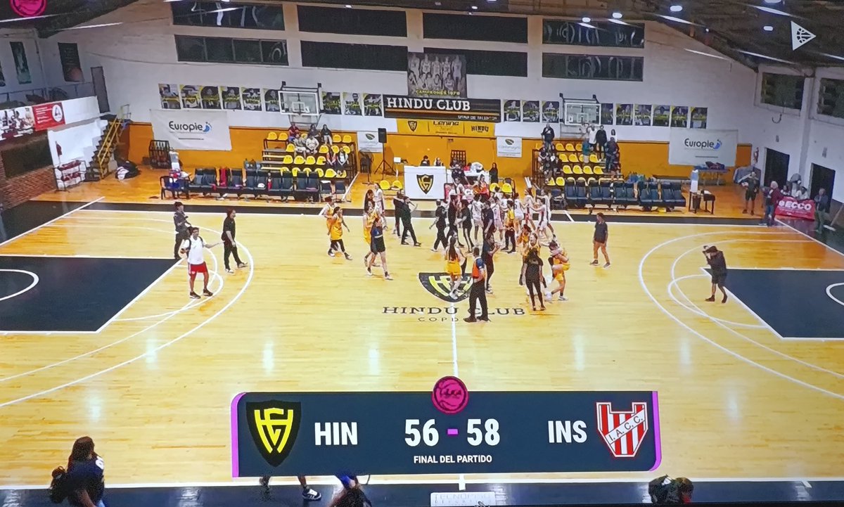 GAAAANOOO INSTITUTOOO

Si no se sufre no es Instituto. Las chicas tenían que ganar por 2 y lo hicieron. 

La gloria clasificó al final four de la #LigaFemenina y está entre los 4 mejores del país.