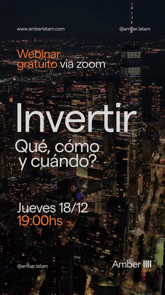 mcbv1968's tweet photo. Jueves 18/12
19:00 hs
Speaker: Maria Camacho

Registro sin Costo en el siguiente enlace:

https://t.co/lTncJ5bDWD https://t.co/GyRIweZ2Tl