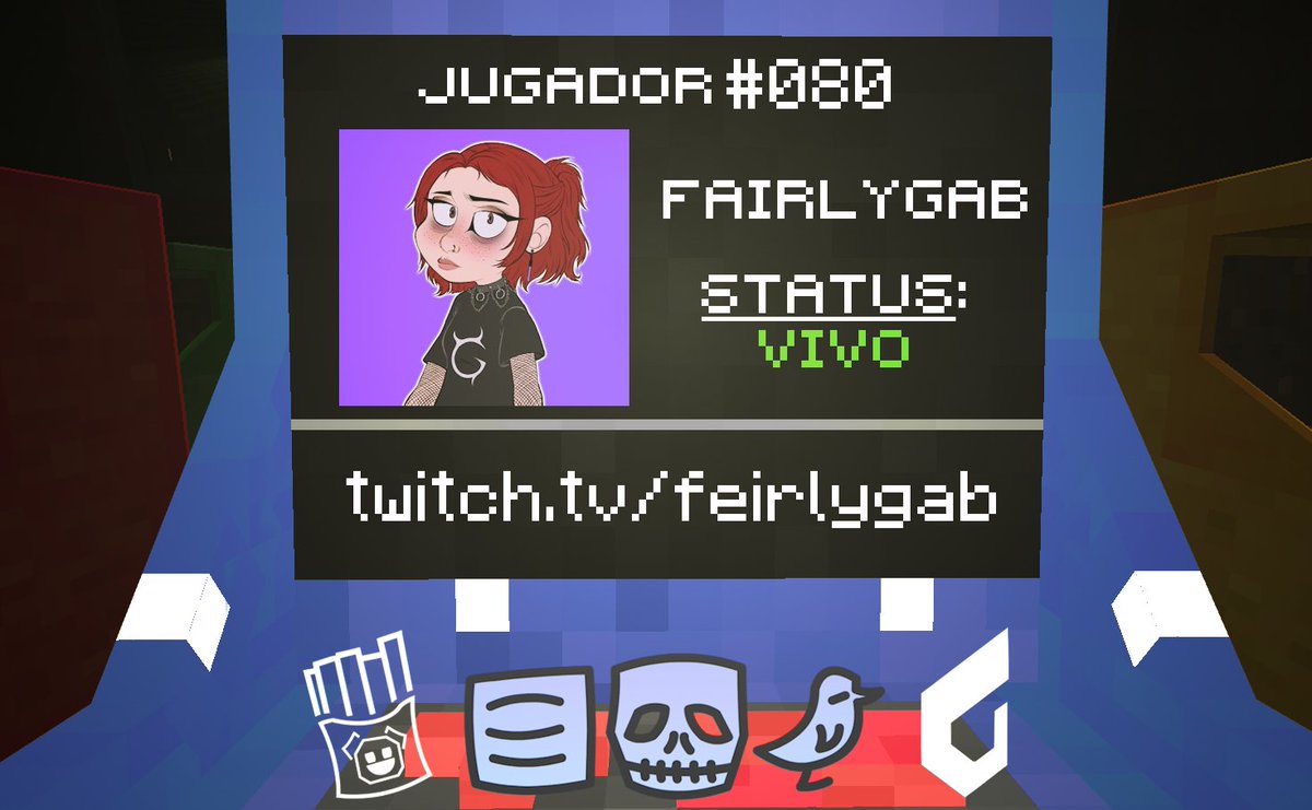 🇻🇪🔥No podía faltar esta streamer Venezolana en los #BonesCraftGames3 🔥🇻🇪 

¡Bienvenida jugadora 80 <a href="/FairlyGab/">gab</a> a los Squid Games Venezolanos!