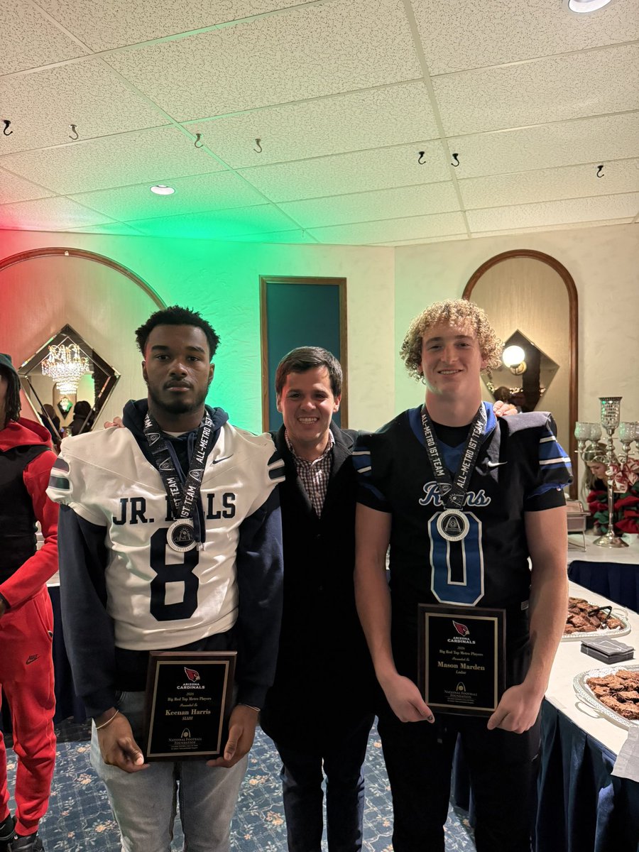 CoachAdamCruz1's tweet image. Two of the best backers to do it-MIZ-ASU!!! @KeenanHarris @Mason_Marden