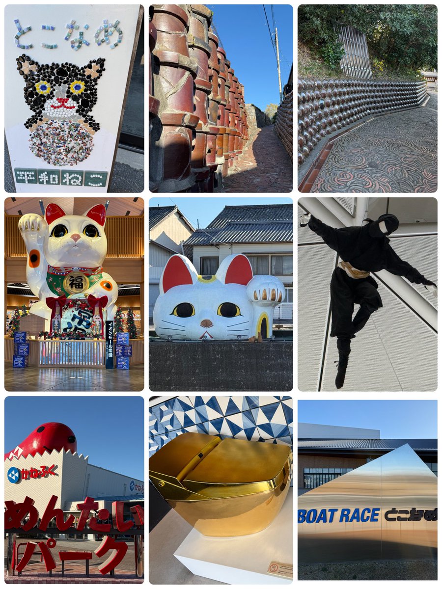 obin0824's tweet image. SS10 名古屋　楽しかったー💕
イェソンさんうちわ気がついてくれた🙌

飛行機欠航、遅延で予定変更したから
とこにゃん、招き猫通り、めんたいパークとかブラブラ散策したw
INAXのタイル作り楽しかった😄
お餅屋さんどれも美味しい、食べ過ぎたw

お会いしていただいた皆様
ありがとうございました🙇‍♀️