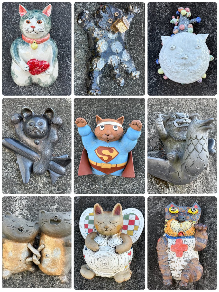 obin0824's tweet image. SS10 名古屋　楽しかったー💕
イェソンさんうちわ気がついてくれた🙌

飛行機欠航、遅延で予定変更したから
とこにゃん、招き猫通り、めんたいパークとかブラブラ散策したw
INAXのタイル作り楽しかった😄
お餅屋さんどれも美味しい、食べ過ぎたw

お会いしていただいた皆様
ありがとうございました🙇‍♀️