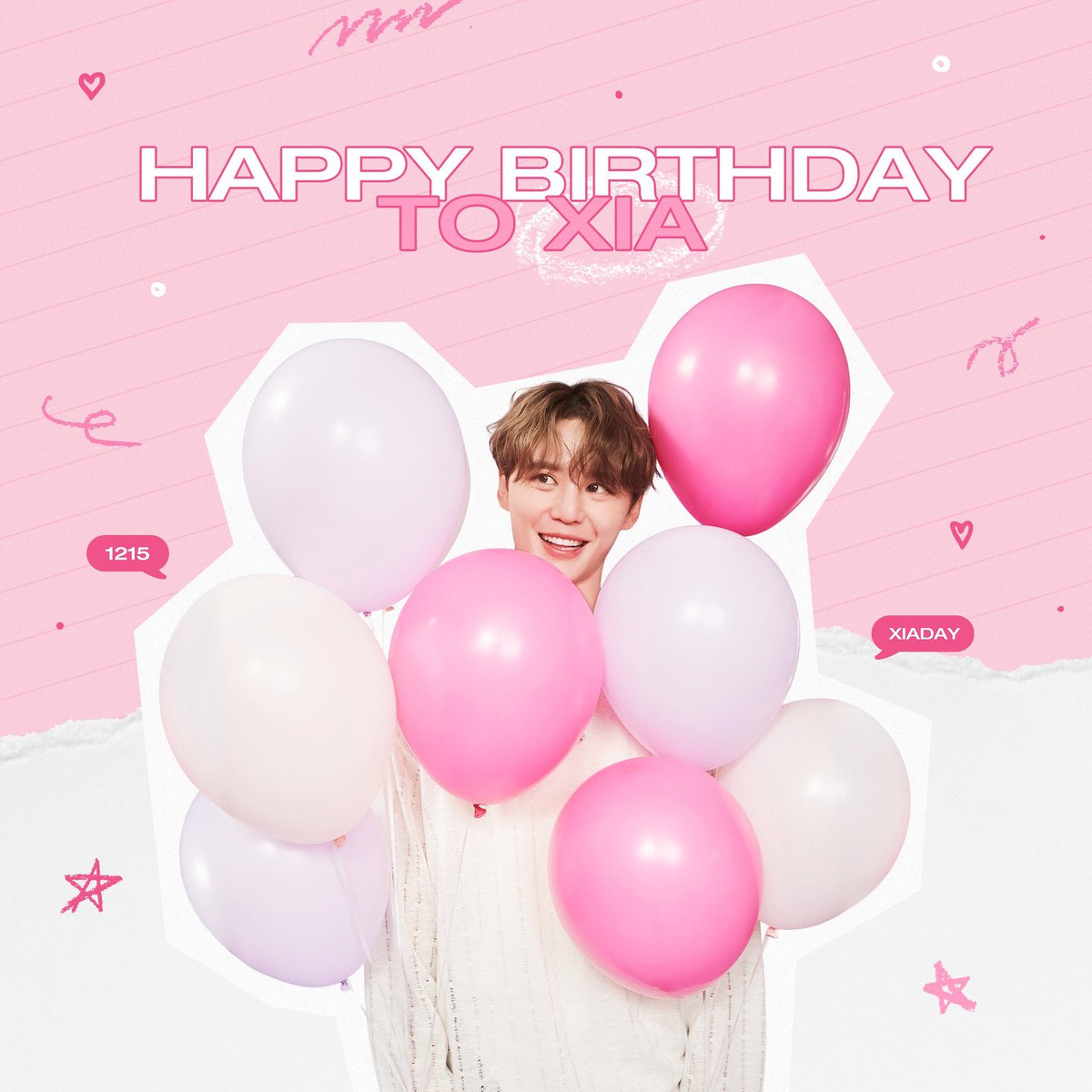 #HAPPY_XIADAY
#우리의_사랑_준수야_생일축하해

생일 축하해✨
나의 별