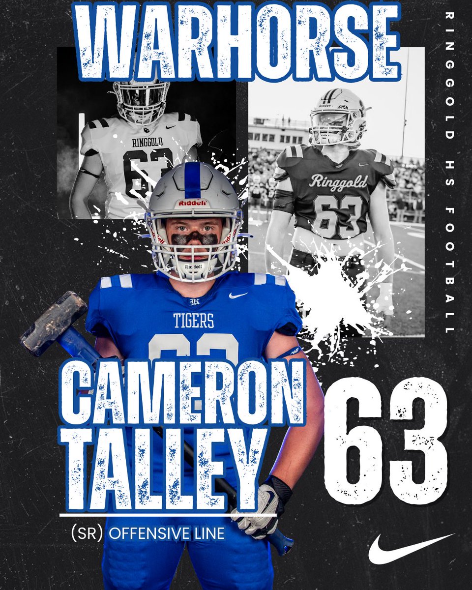 Ringgold Football tweet media