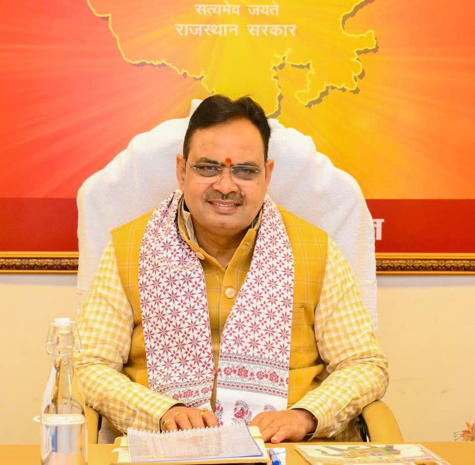 NareshS1993's tweet photo. राजस्थान के यशस्वी मुख्यमंत्री श्री भजनलाल शर्मा जी को जन्मदिन की हार्दिक शुभकामनाए !!

ईश्वर से आपके उत्तम स्वास्थ्य, दीर्घायु एवं यशस्वी जीवन की मंगलकामना करता हूँ।
@BhajanlalBjp
#HBD_BhajanlalJi https://t.co/zbhSg2cokj