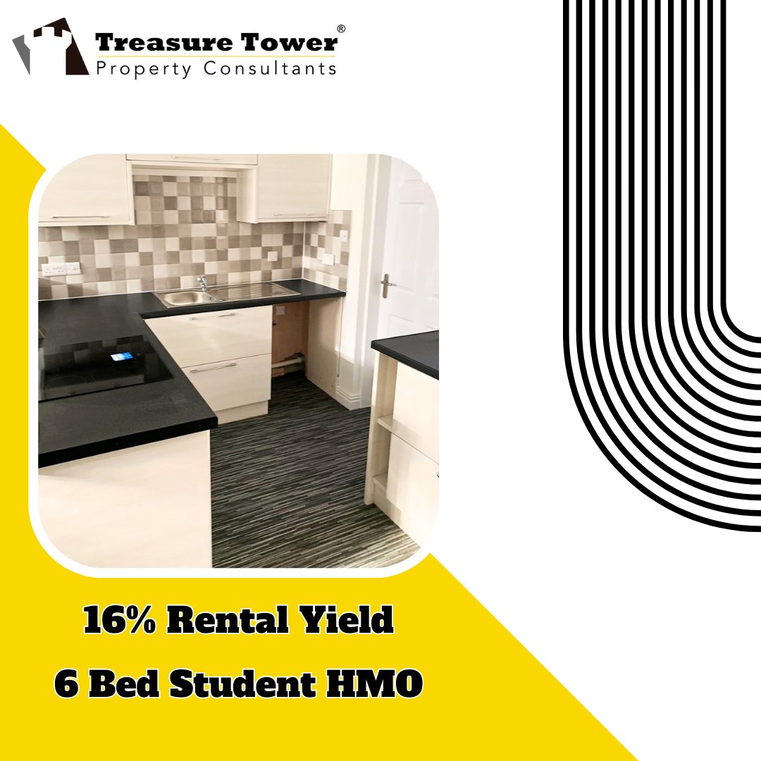 treasuretoweruk's tweet photo. We're thrilled to unveil our newly renovated kitchen and bathroom.
A blend of style, comfort &amp; functionality.

-16% potential yield
-6 Bed student HMO

#investing #business #wealth #success #propertyinvesting #propertyinvestors #propertyinvestors #propertyinvestment #cashflow https://t.co/wFb6h8XZhO